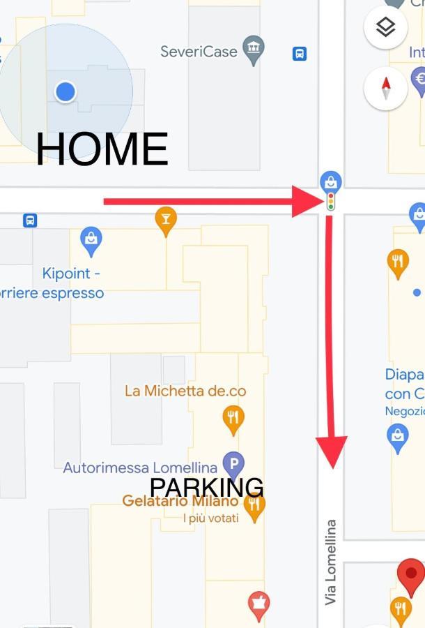 Sismondi Top Apt Milano Ngoại thất bức ảnh