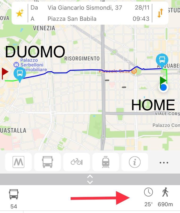 Sismondi Top Apt Milano Ngoại thất bức ảnh